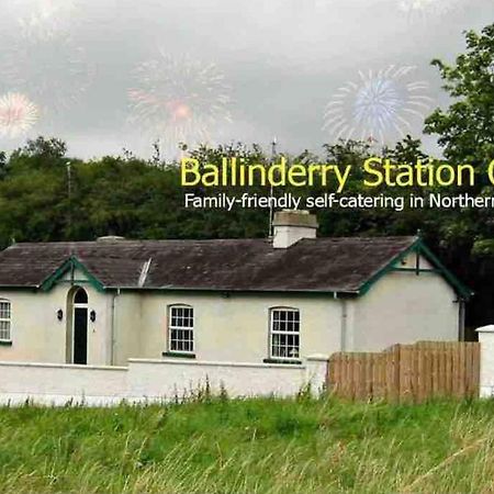 Ballinderry Station Cottage - Luxury Stay. Lisburn Dış mekan fotoğraf