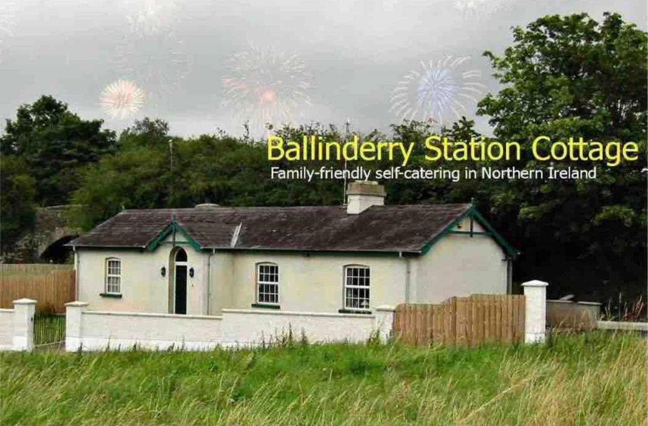 Ballinderry Station Cottage - Luxury Stay. Lisburn Dış mekan fotoğraf